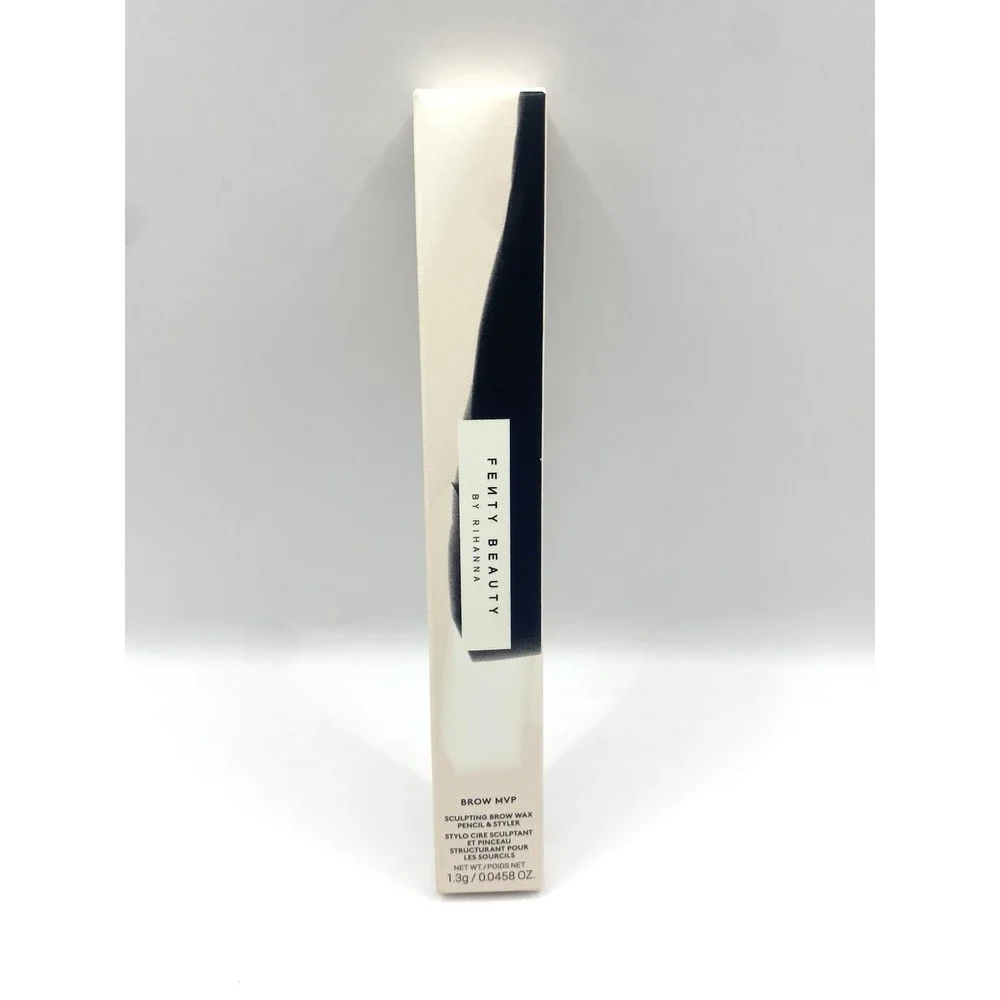 Fenty Beauty by Rihanna Brow MVP Sculpting Wax‎ Pencil & Styler Clear New